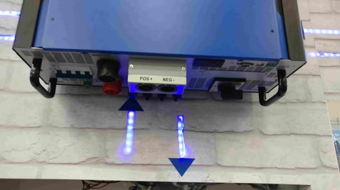 Stromspeicher Akku Hybrid Laderegler Kombination für Solar System