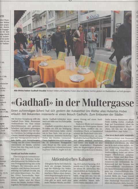 St. Galler Tagblatt 2009