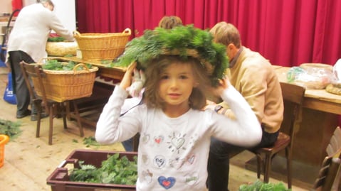 Und den Kindern macht's auch Spaß, Foto vom 25.November 2015.