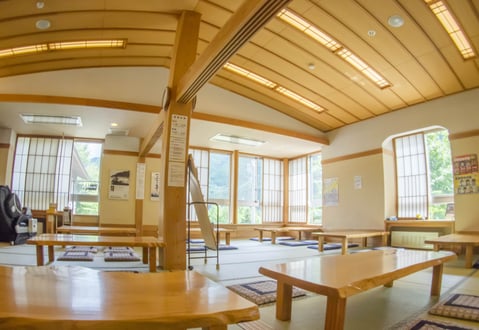 しらみずの湯　休憩室