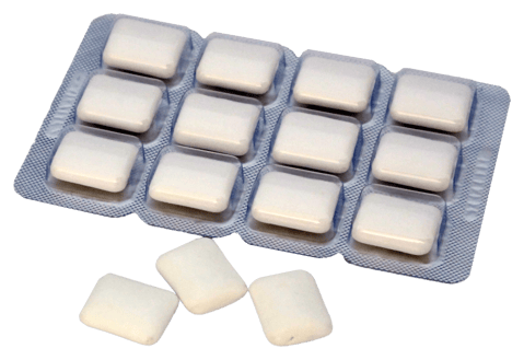 Zahnarzt-Tipp: Zahnpflege zwischendurch mit Xylit-Kaugummis (© Doc S)