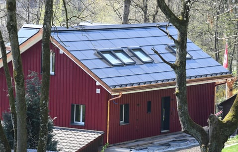 Photovoltaik Solar Rossi Dach AG Oberbüren