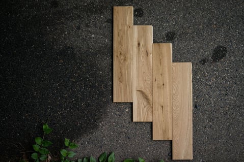 オーク ラージヘリンボーン フローリング アンドウッド andwood 新潟 無垢 2