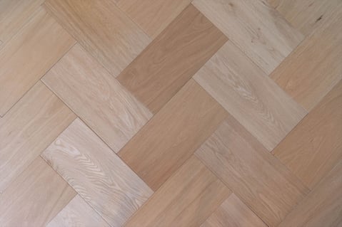 オーク ヘリンボーンパーケット フローリング アンドウッド andwood 新潟 無垢2