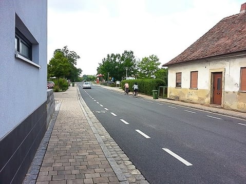 Alltagsradverkehr, Radwege, Wegeführung, Schnellradwege