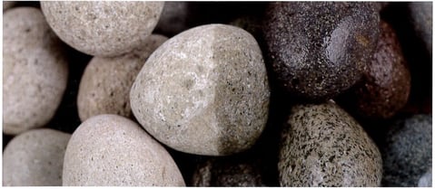 左側(乾燥状態) 右(水濡れ状態)