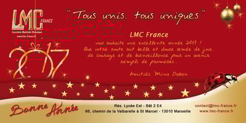 LMC France VOEUX force sante nouvelle année nouvel an 2017 leucemie myeloide chronique cancer 