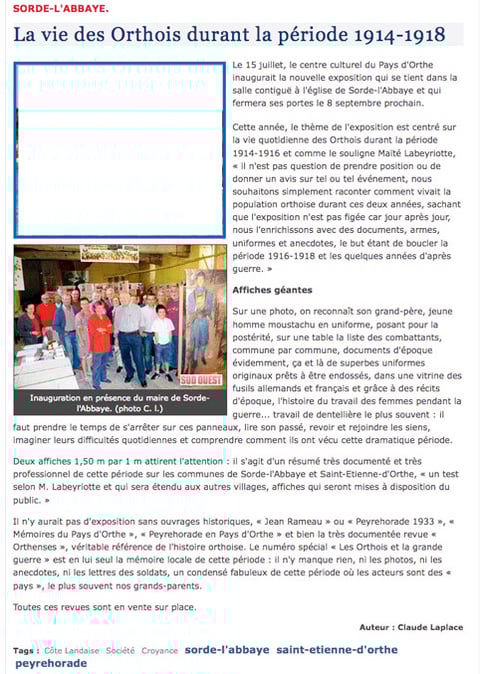 orthe, peyrehorade, landes, aquitaine, sorde l’abbaye, hastingues, port de lanne, arthous, cagnotte, cauneille, labatut, barthe, radelage, belus, st lon, orist, siest, compostelle, st jacques, courali
