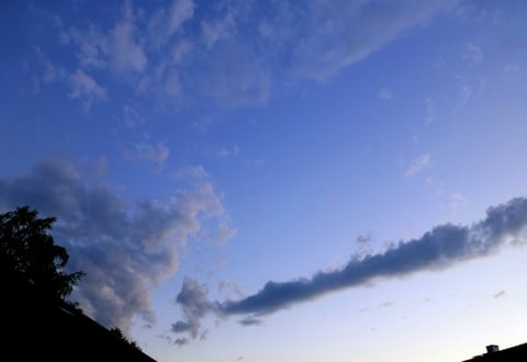 Nach Sonnenuntergang