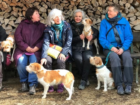 ♥ Wurzeltochter Bijou aus meinem Zwinger, Wurzel-Enkelinnen Amy und Arbataxa ♥♥