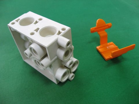 プラスチック加工例