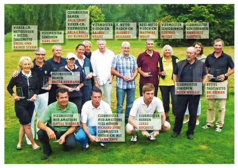 Clubmeisterschaft 2011 im Golf-Club Freudenstadt . Foto Rainer Sturm stormpic.de