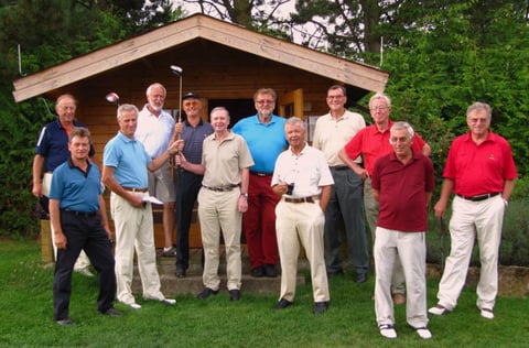 Herrengolf-Ausflug 2009, GC Würzburg. Golf-Club Freudenstadt. Foto Rainer Sturm stormpic.de