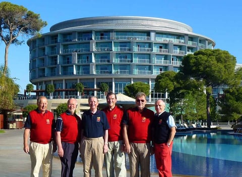 Golfwoche der Herrengolfer 2011 in Belek. Golf-Club Freudenstadt. Foto Rainer Sturm stormpic.de