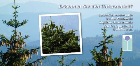 Broschüre Fachklinik: Konzeption und Gestaltung, Fotos: Rainer Sturm stormpic.de