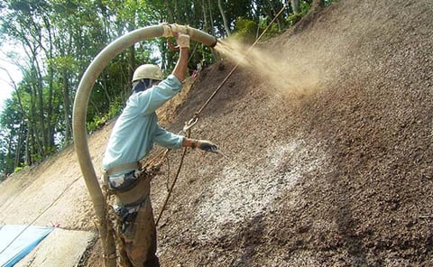 ＰＲＥ緑化工法