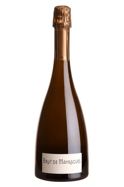 Vin effervescent bio - Château de Mayragues - Brut de Mayragues