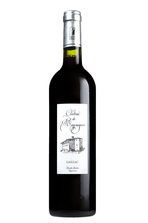 Vin rouge bio - Château de Mayragues - Cuvée Classique