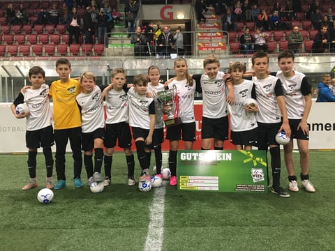 FC Wiesendangen, Sieger Juniorenmasters D
