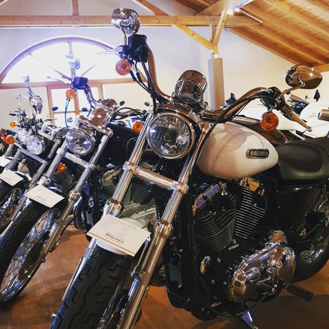 Motorradhandel