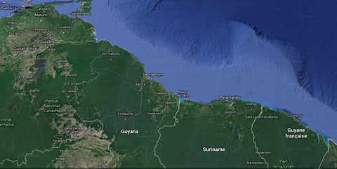 Crédits photos : Google Earth