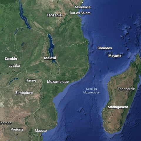 projet Coral - Mozambique