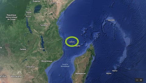 Crédits photos : Google Earth