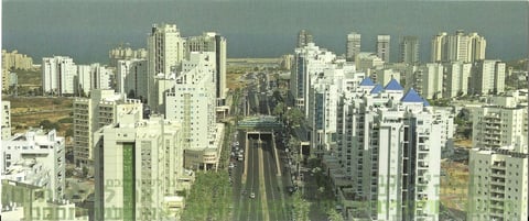Quartier de LA CITY à Ashdod