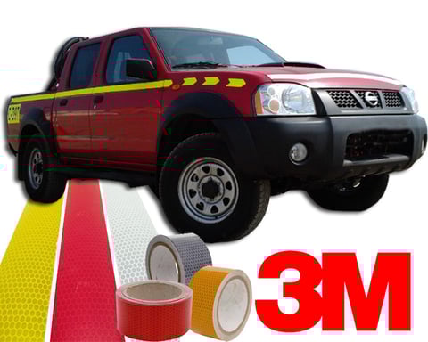 Cintas Reflectantes para camionetas