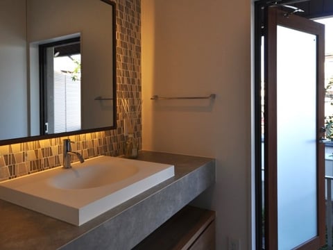 【改修後】　洗面