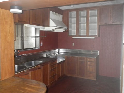 【改修前】　キッチン