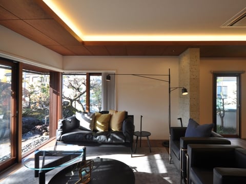 【改修後】　リビング