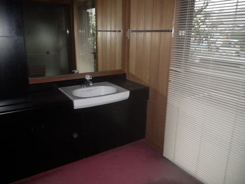 【改修前】　洗面