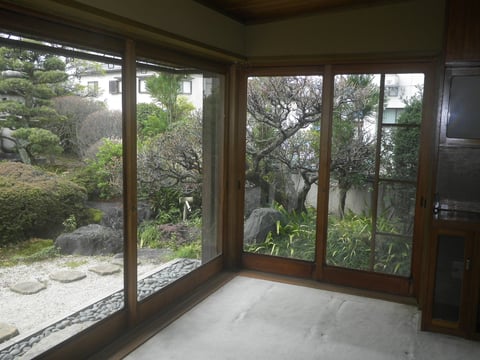 【改修前】　リビング