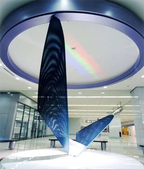 “ Wings Heading for the Rainbow ”