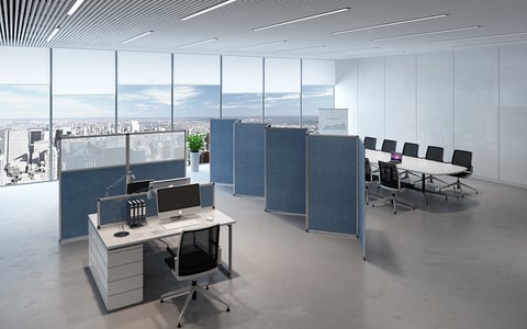 Office partitions
