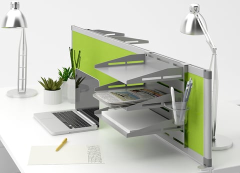 Accessories desk screen