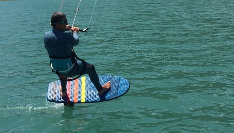 kitefoil Sroka K-foil carbone 