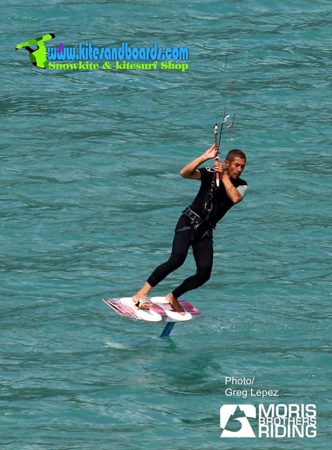 foil/kitefoil Zeeko alu jibe