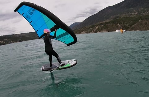 wing sroka v3 au lac Monteynard