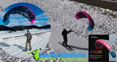 Parawing sur Grenoble 