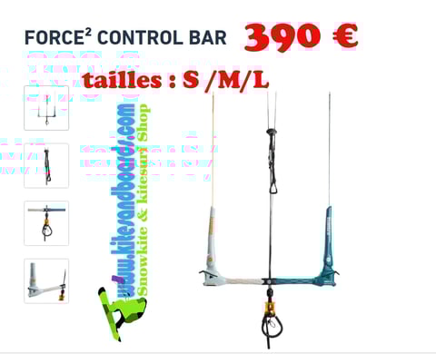 Barre Flysurfer Force 2 