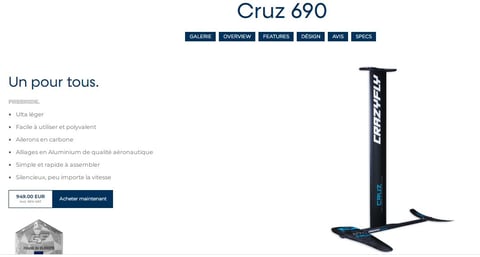 Crazy Fly Cruz 690
