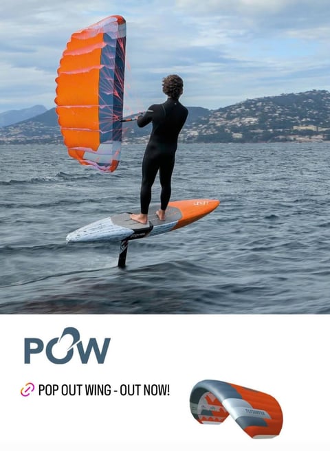 parawing flysurfer POW