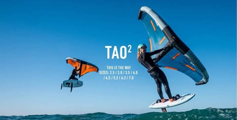 Flysurfer TAO 2 RH et TAO2 BOOM