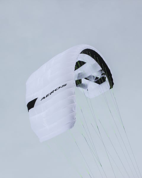 Voil monopeau snowkite, landkite Aeros S2 Touring