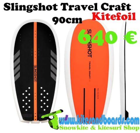 promo board kitefoil Slingshot travel Craft 90cm