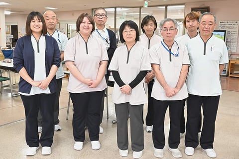 看護士・准看護師の集合写真