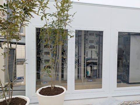 Enapter水電解水素発生装置(5N㎥/h)