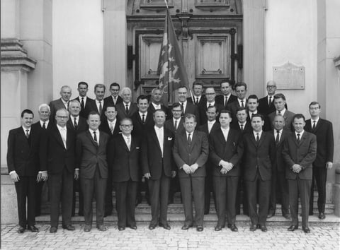 25 Jahre Männerchor Pfäffikon am Etzel 1963